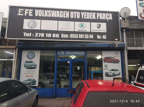 Volkswagen yedek parça fiyatları